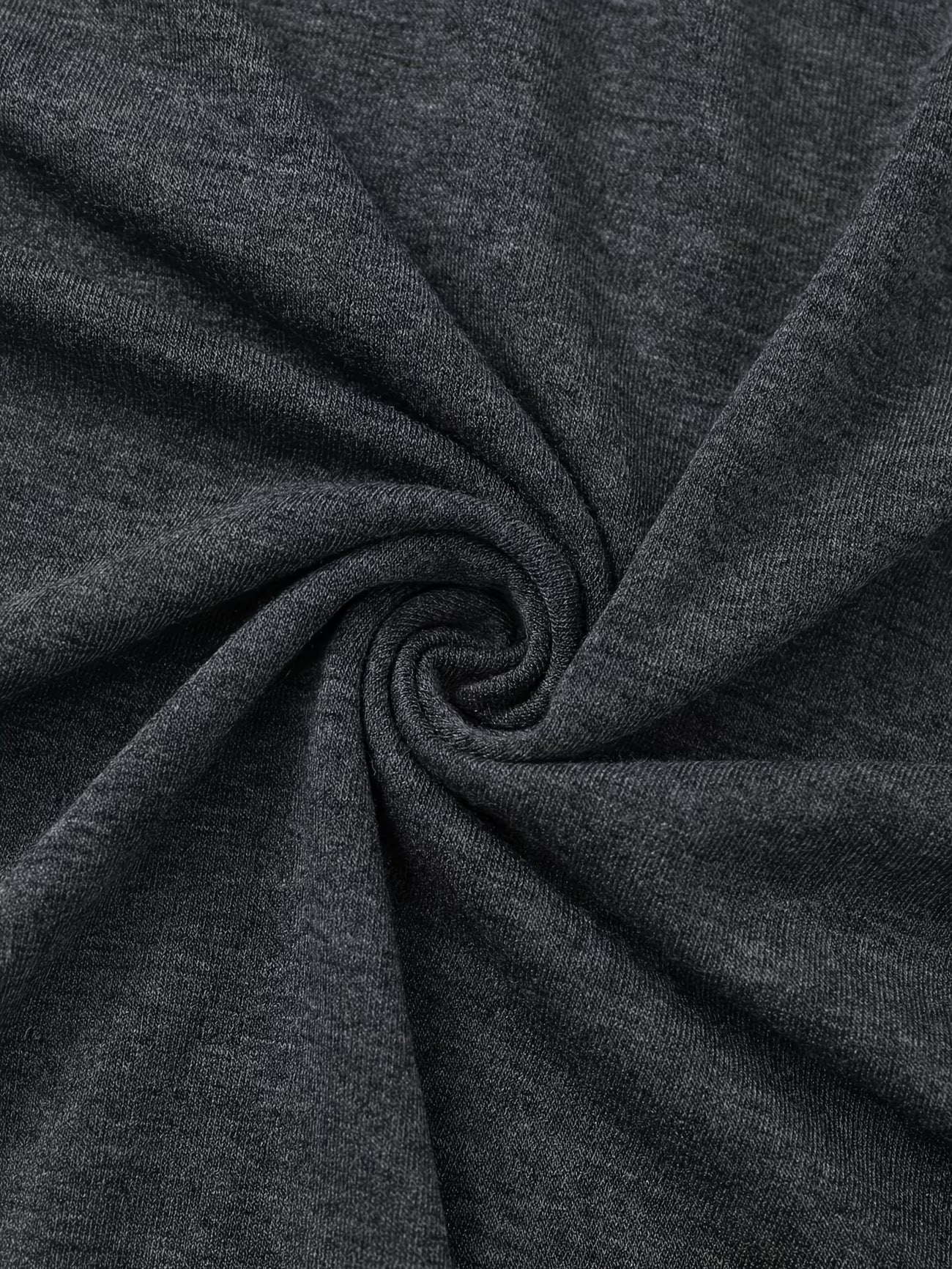 Soft Viscose Blend Loose-Fit Casual T-Shirt.