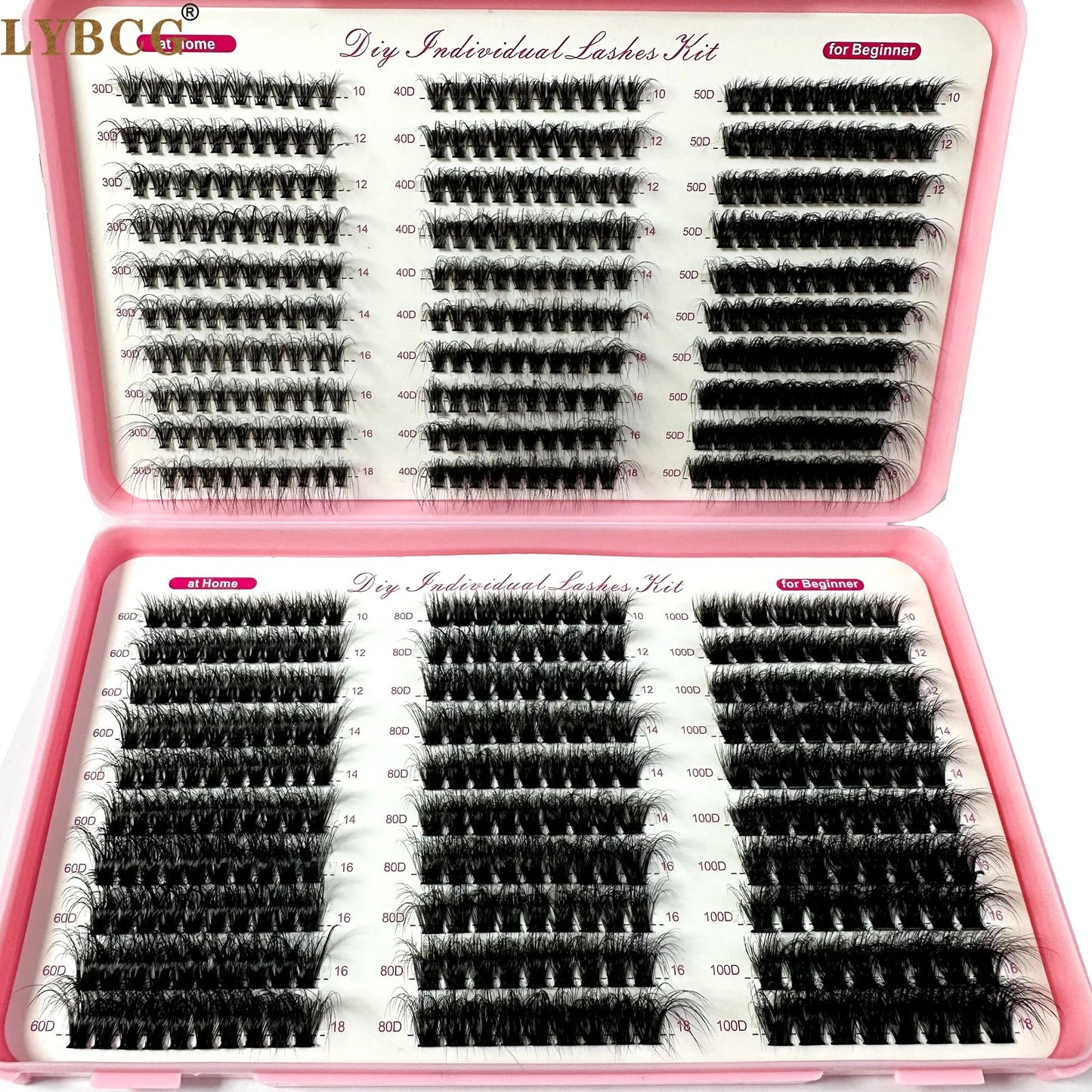 Soft Fluffy Lash Clusters