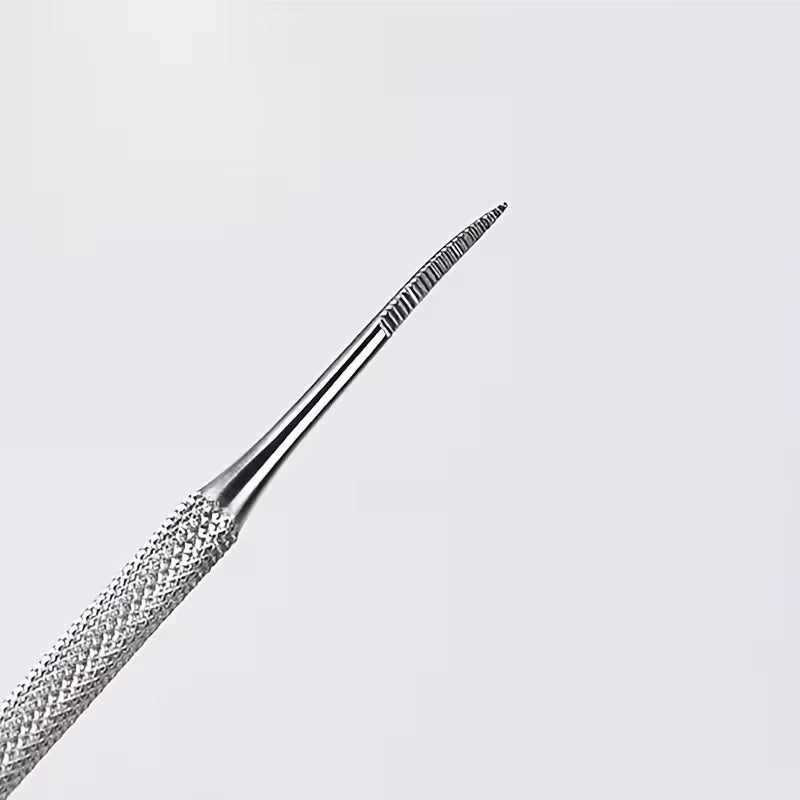 Stainless Steel Nail Picking File Multi-Function Nail.