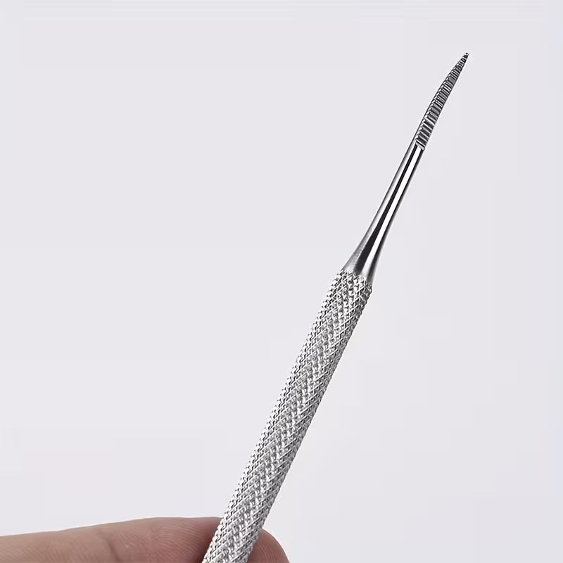 Stainless Steel Nail Picking File Multi-Function Nail.