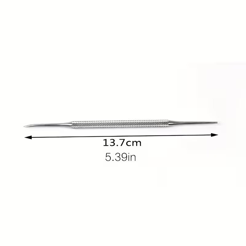 Stainless Steel Nail Picking File Multi-Function Nail.