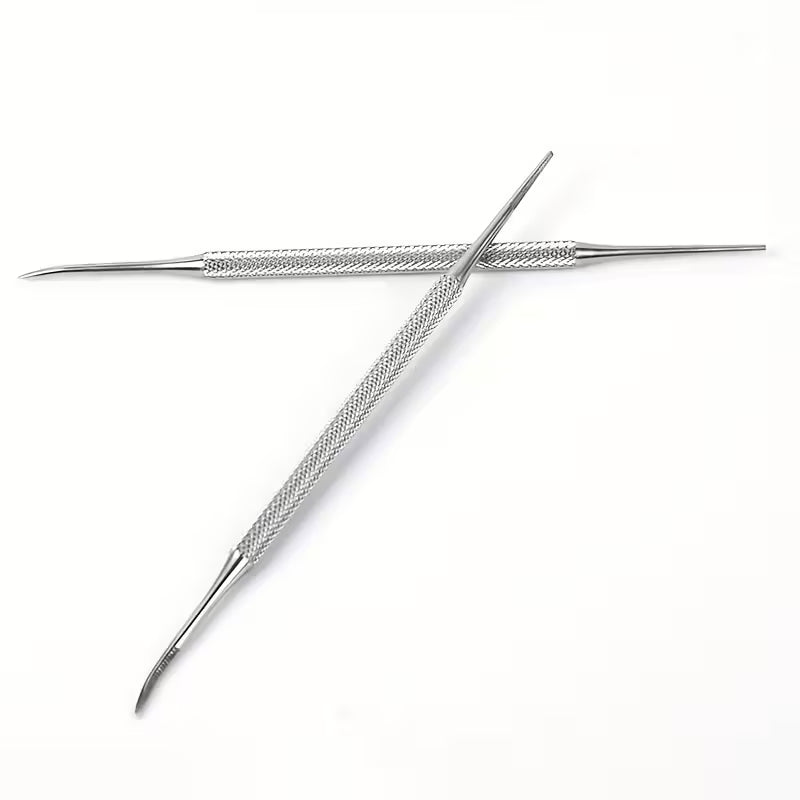 Stainless Steel Nail Picking File Multi-Function Nail.