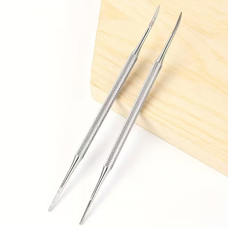 Stainless Steel Nail Picking File Multi-Function Nail.