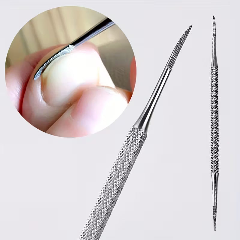 Stainless Steel Nail Picking File Multi-Function Nail.