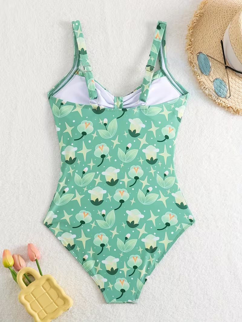 Standard Size One-Piece Swimsuit.