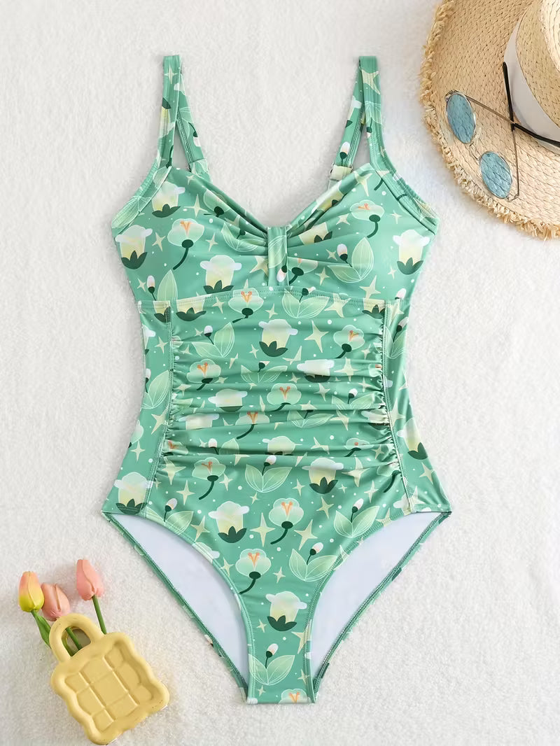 Standard Size One-Piece Swimsuit.