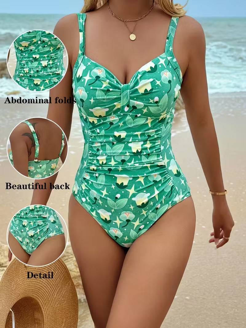 Standard Size One-Piece Swimsuit.