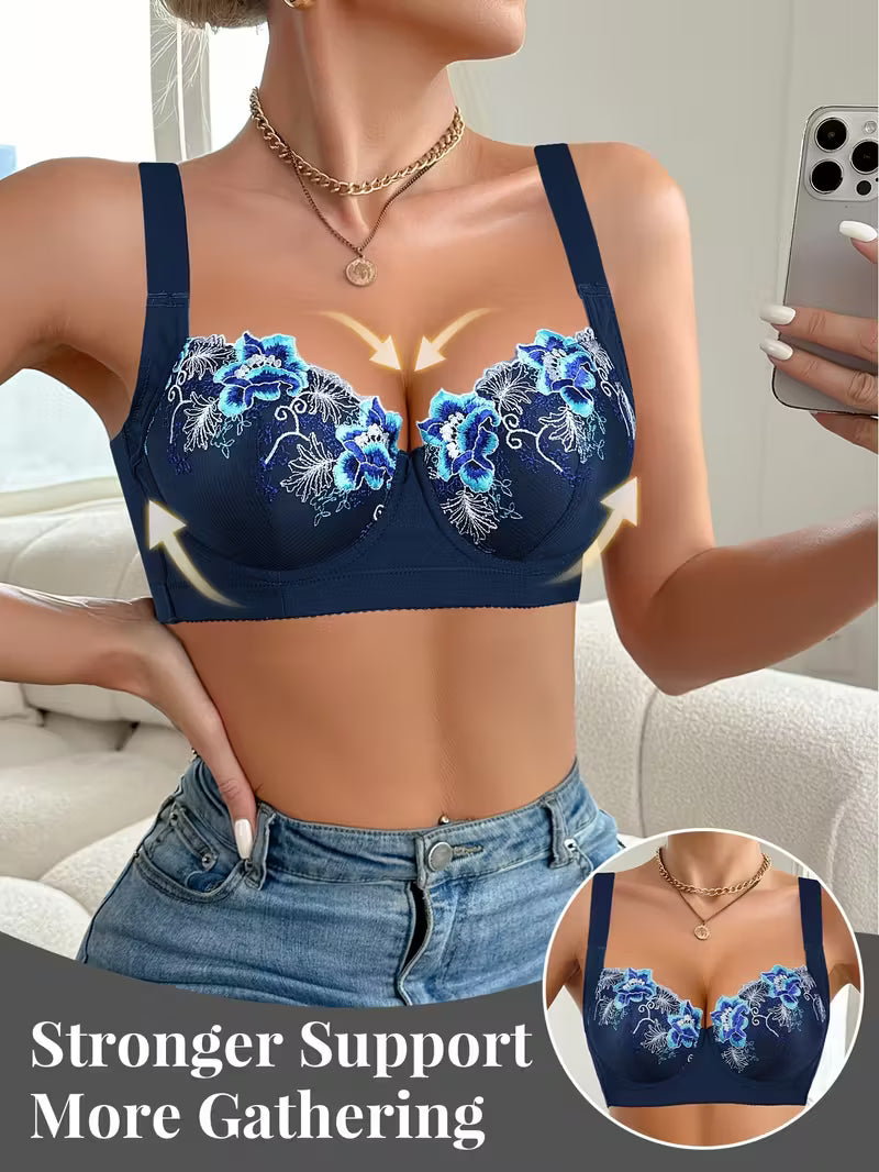 Steel Boning & Underwire Push-Up Bras.