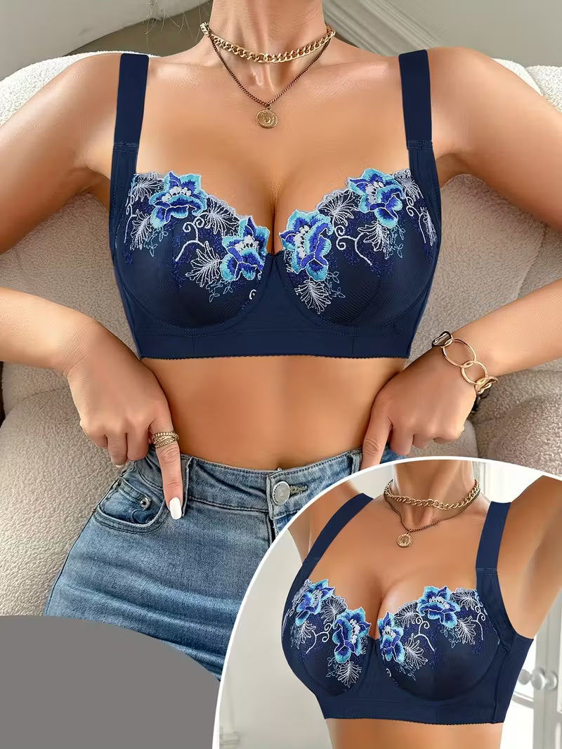 Steel Boning & Underwire Push-Up Bras.