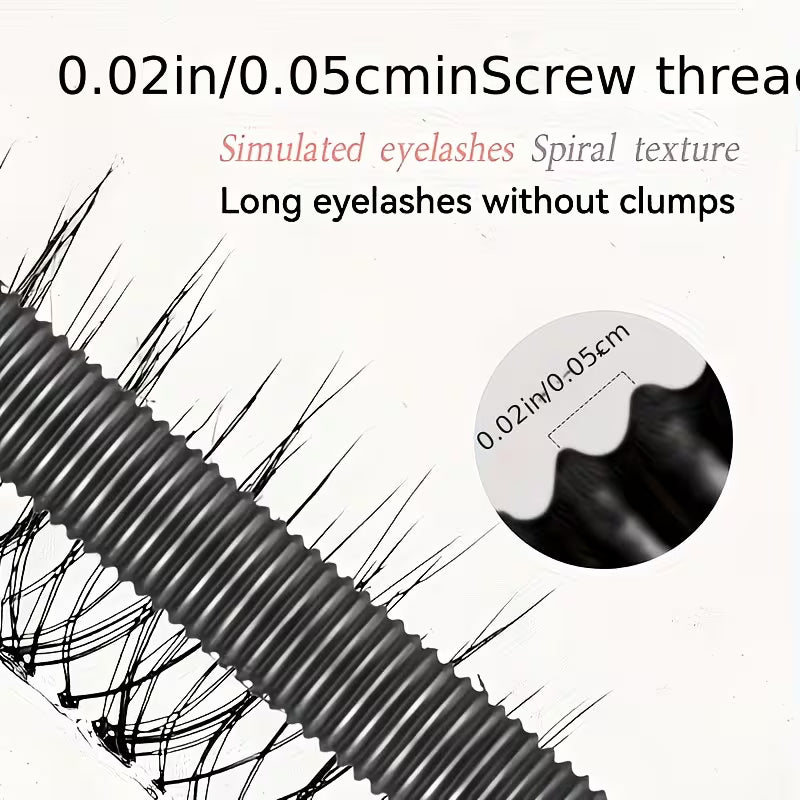 Steel Tube Mascara Waterproof & Sweat-Proof Formula for Volumizing.