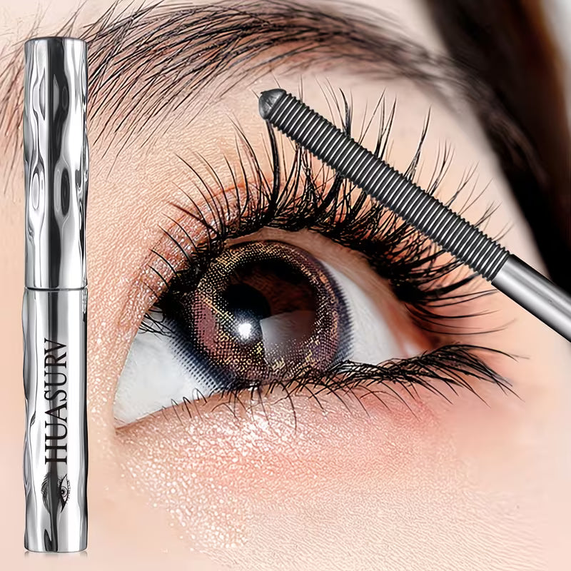 Steel Tube Mascara Waterproof & Sweat-Proof Formula for Volumizing.