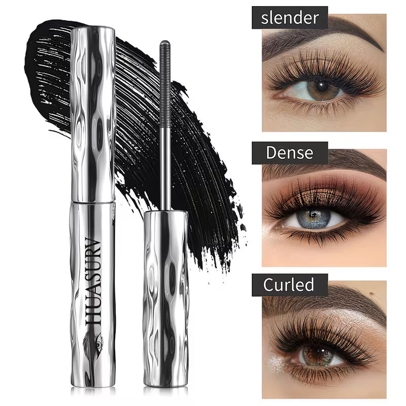 Steel Tube Mascara Waterproof & Sweat-Proof Formula for Volumizing.