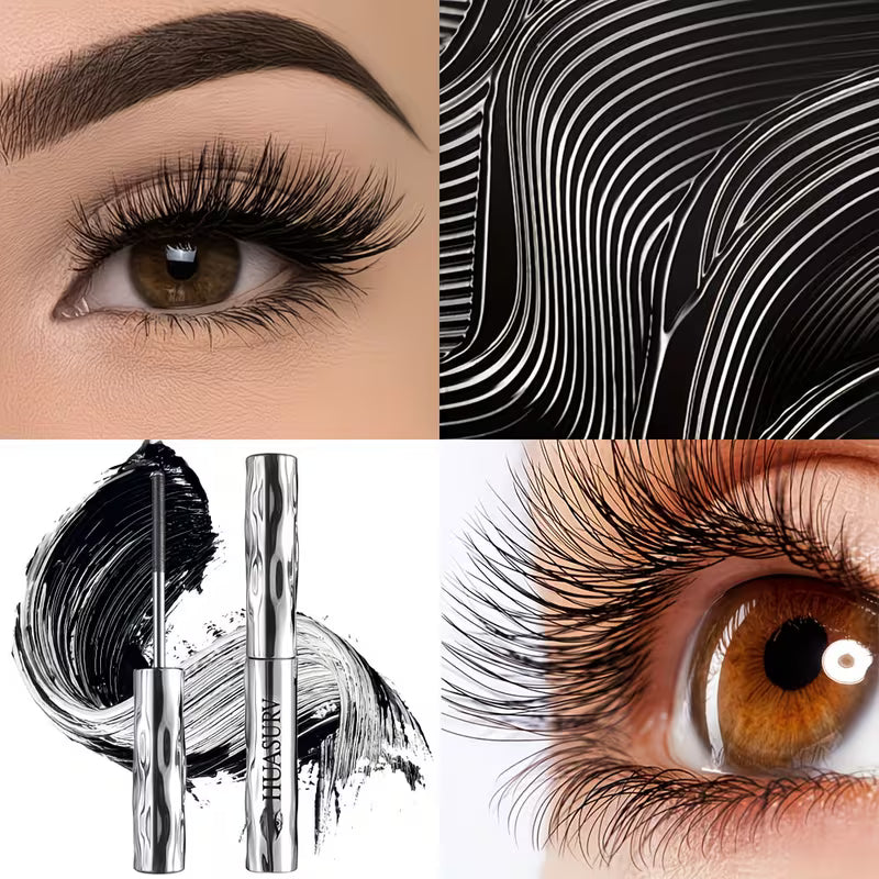 Steel Tube Mascara Waterproof & Sweat-Proof Formula for Volumizing.