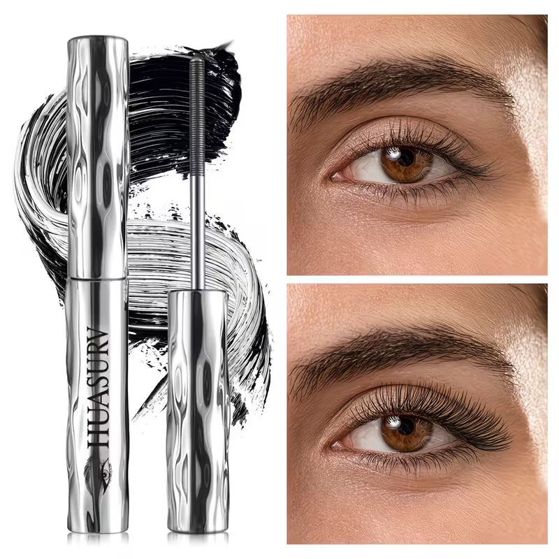 Steel Tube Mascara Waterproof & Sweat-Proof Formula for Volumizing.