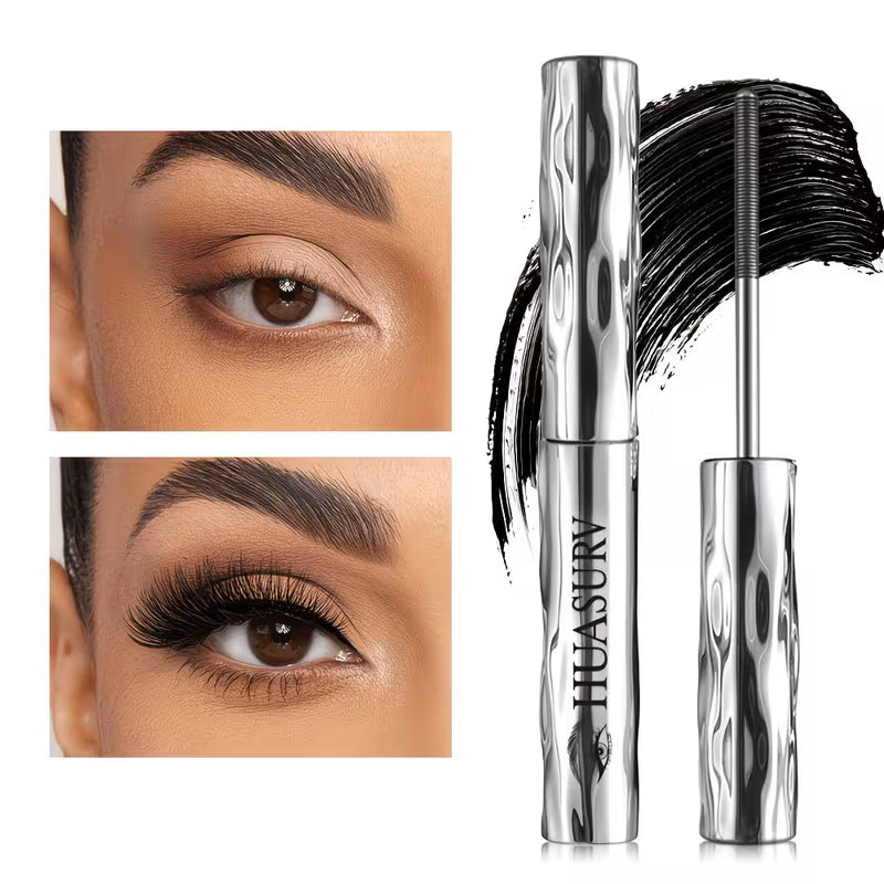 Steel Tube Mascara Waterproof & Sweat-Proof Formula for Volumizing.