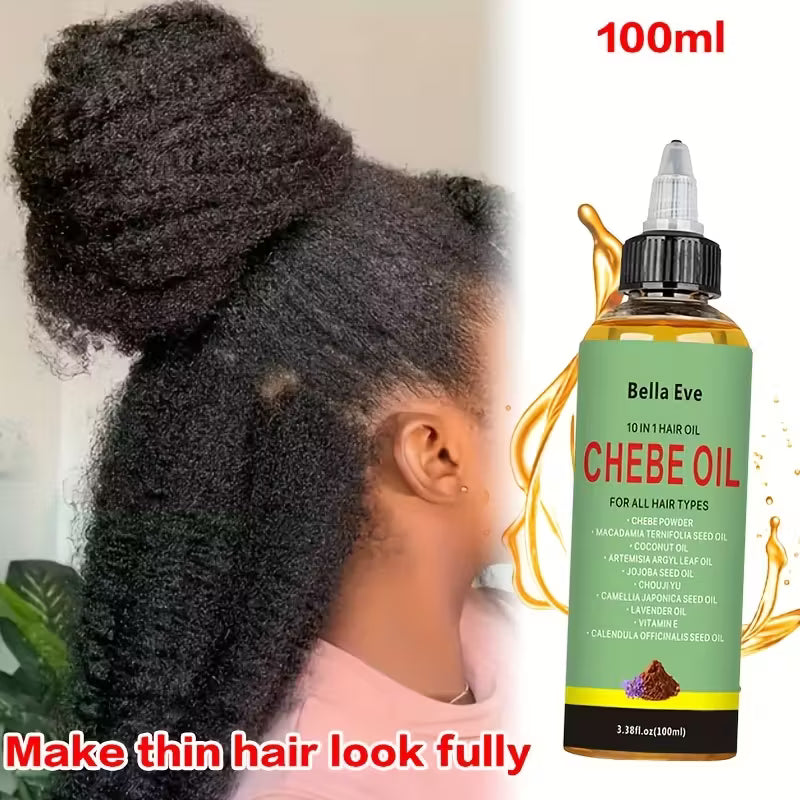 Strengthening Liquid for Damaged Hair & Length Retention Oil.