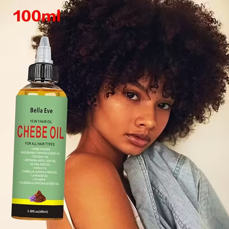 Strengthening Liquid for Damaged Hair & Length Retention Oil.