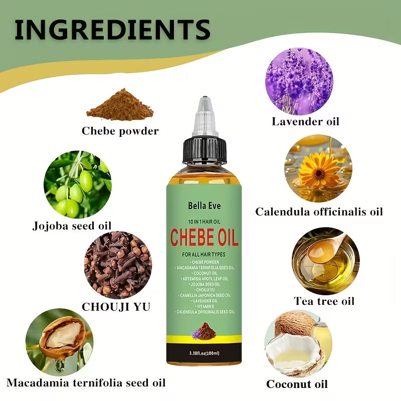 Strengthening Liquid for Damaged Hair & Length Retention Oil.