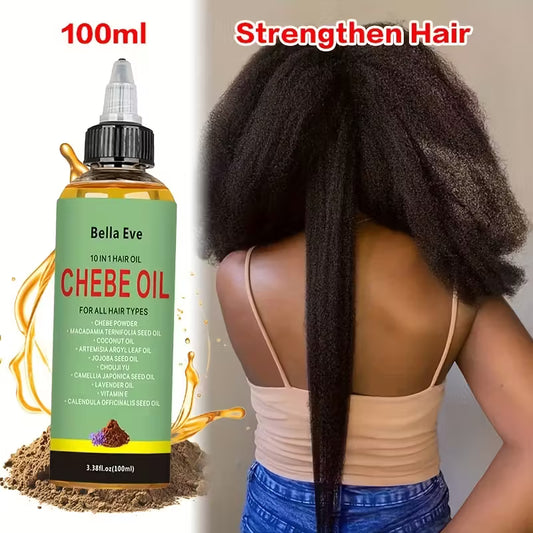 Strengthening Liquid for Damaged Hair & Length Retention Oil.