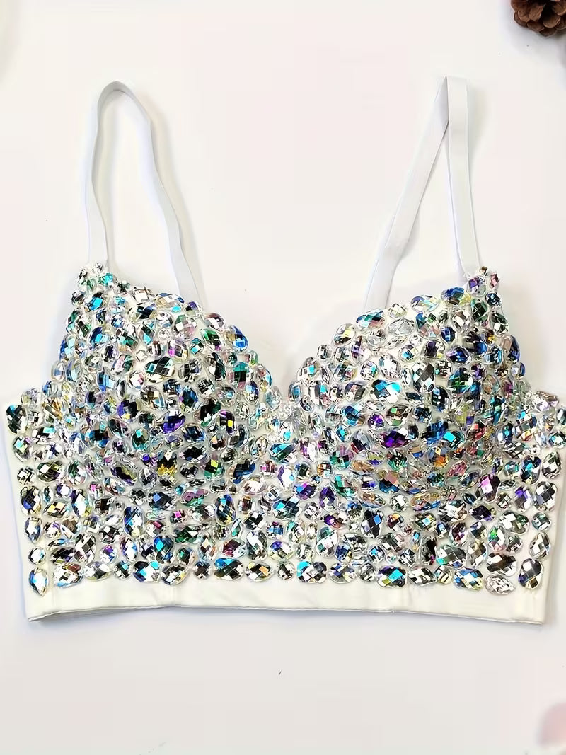 Tank Top with Built-in Support.
