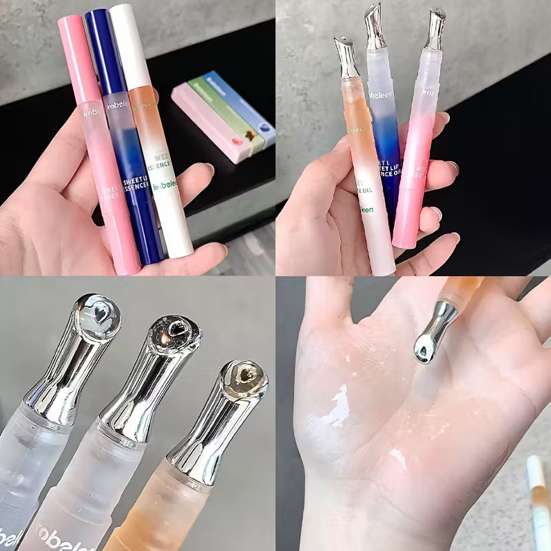 The Berry Infusion Mirror-Shine Hydrating Lip Gloss.