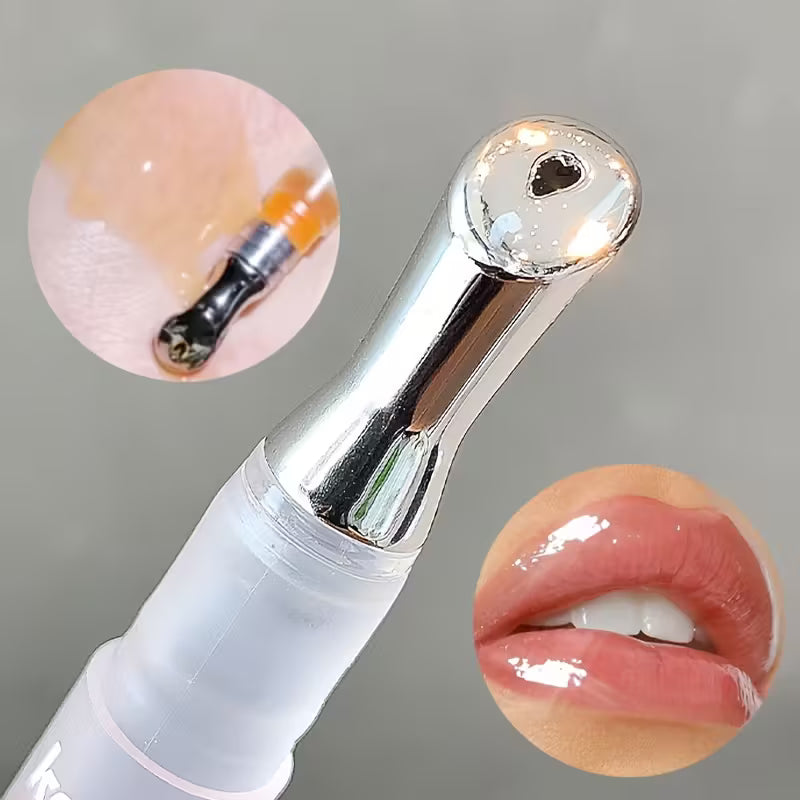 The Berry Infusion Mirror-Shine Hydrating Lip Gloss.