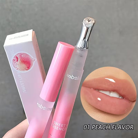 The Berry Infusion Mirror-Shine Hydrating Lip Gloss.