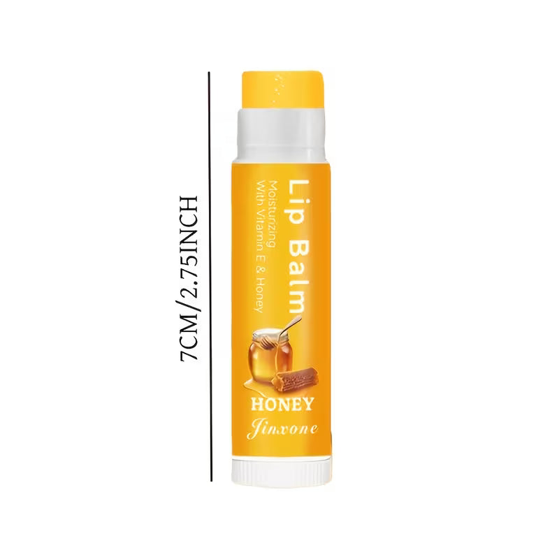 The Garden Harvest 6 Shades Tinted Lip Balms.