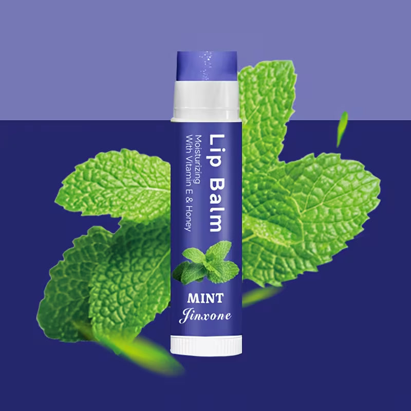 The Garden Harvest 6 Shades Tinted Lip Balms.