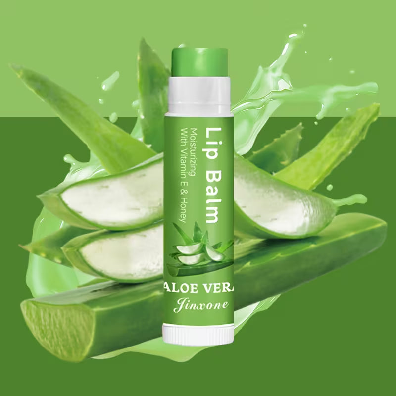 The Garden Harvest 6 Shades Tinted Lip Balms.