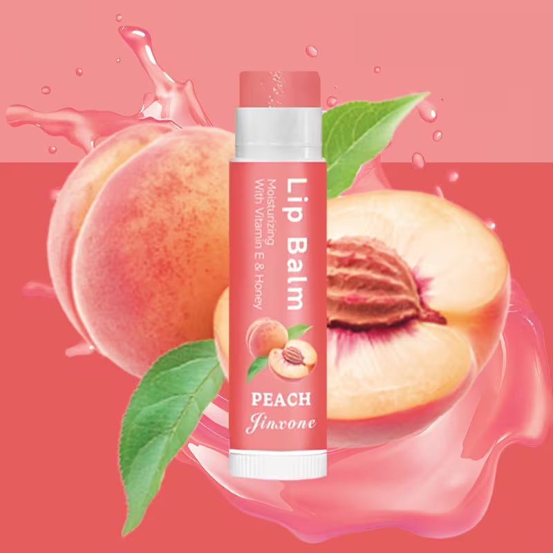 The Garden Harvest 6 Shades Tinted Lip Balms.