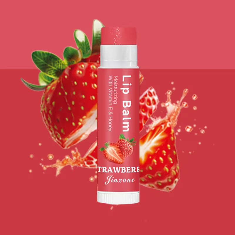 The Garden Harvest 6 Shades Tinted Lip Balms.