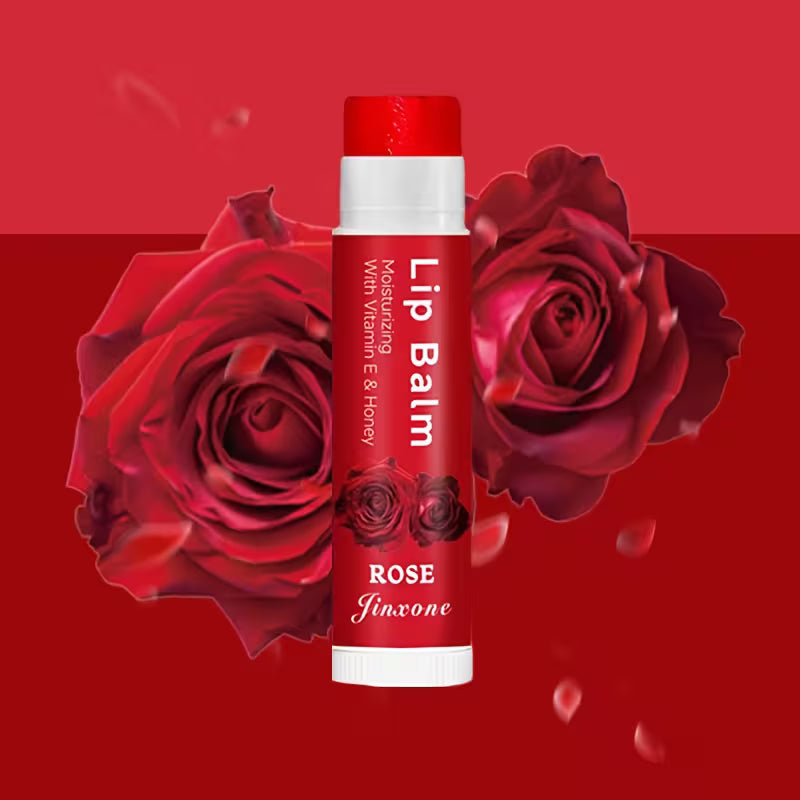 The Garden Harvest 6 Shades Tinted Lip Balms.