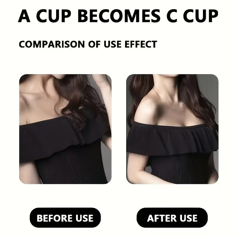 Thickened Silicone Invisible Bra Patches.