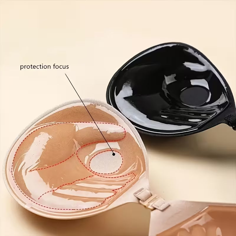 Thickened Silicone Invisible Bra Patches.