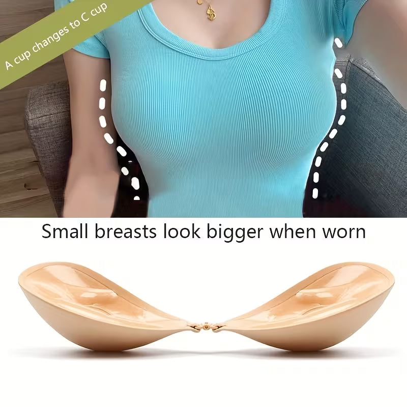 Thickened Silicone Invisible Bra Patches.