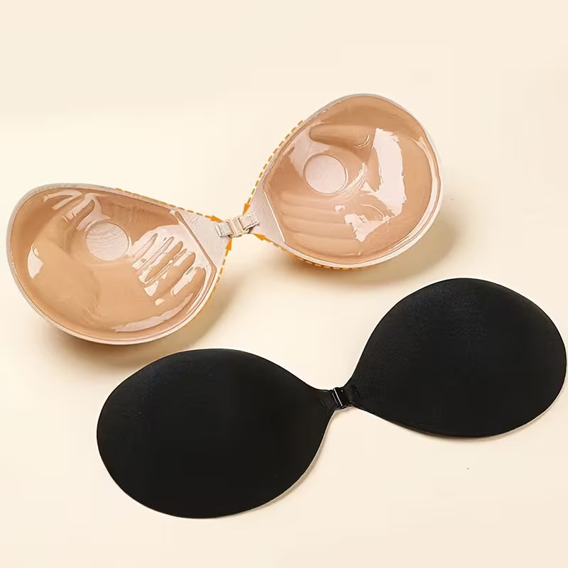 Thickened Silicone Invisible Bra Patches.