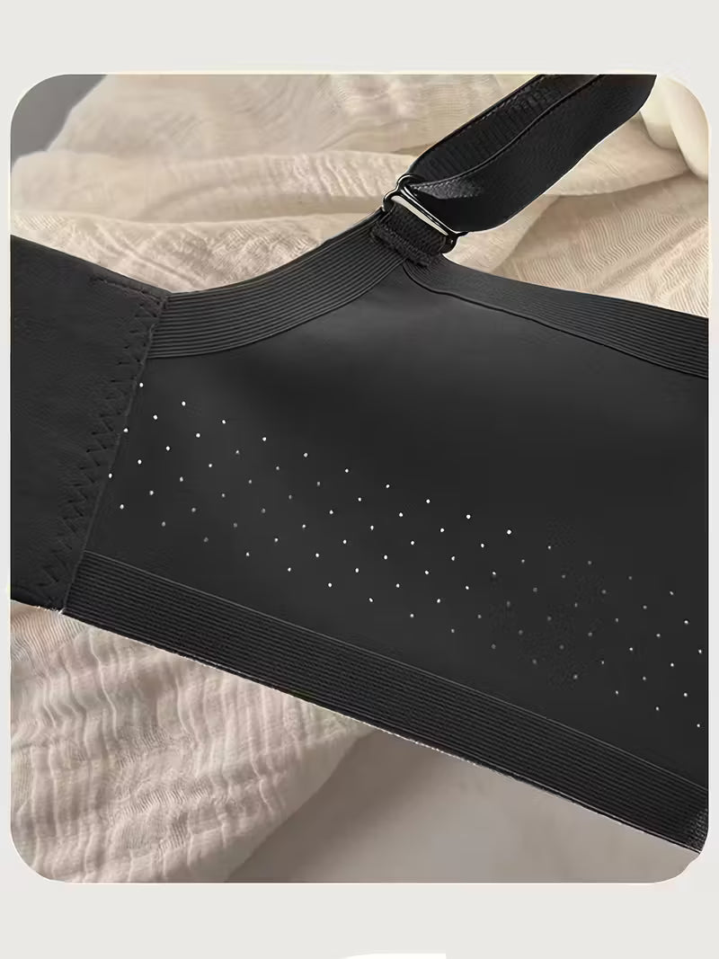 Thin Wireless Comfort Full Coverage Seamless Push-Up Bras.