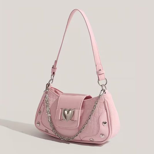 Three Straps Stylish Y2K Hot Motorcycle Style Women'S Bags.