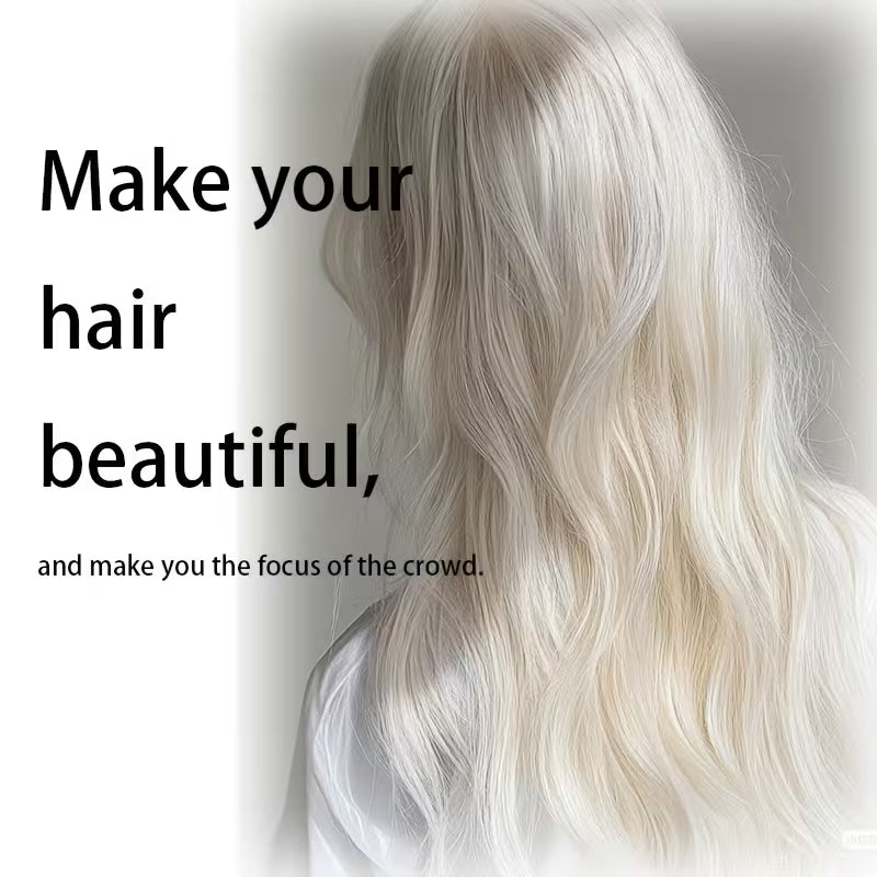 Toning & Shine Treatment for Blonde, Platinum & Silver Hair.