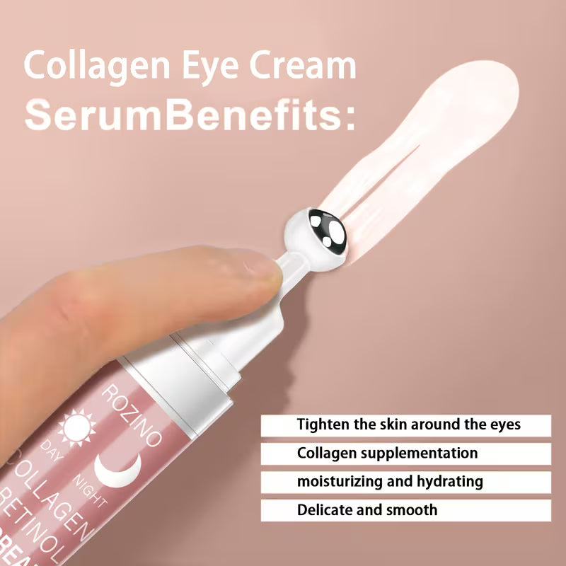 Treatment for Puffy Eyes & Dark Circles Instant Lift Retinol Eye Cream.