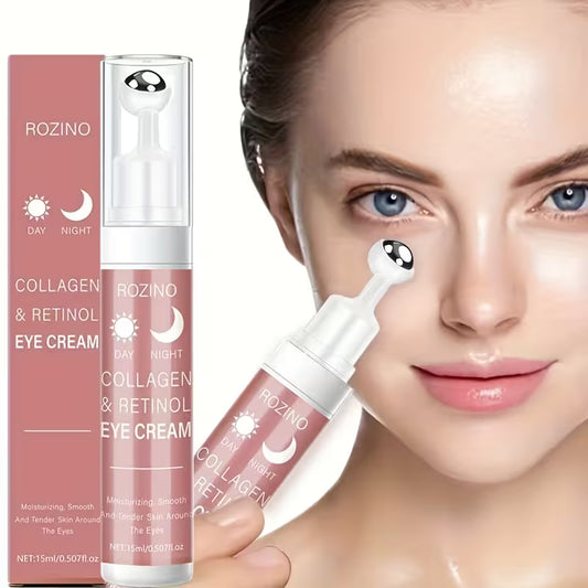 Treatment for Puffy Eyes & Dark Circles Instant Lift Retinol Eye Cream.