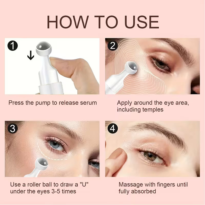 Treatment for Puffy Eyes & Dark Circles Instant Lift Retinol Eye Cream.