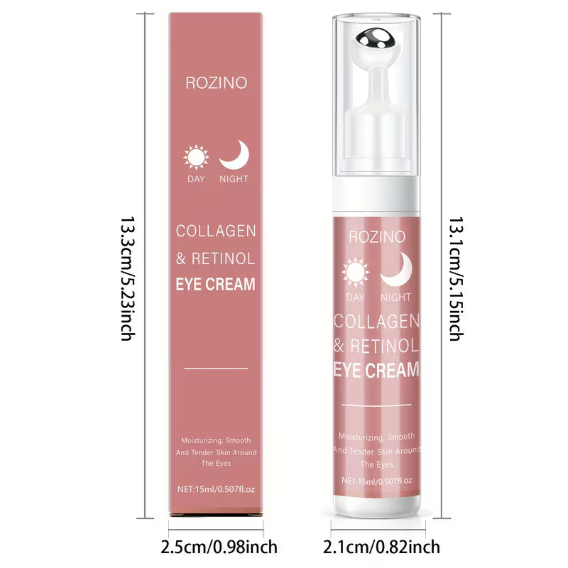 Treatment for Puffy Eyes & Dark Circles Instant Lift Retinol Eye Cream.
