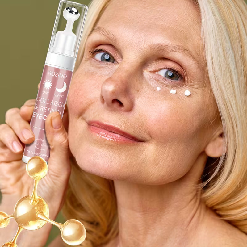 Treatment for Puffy Eyes & Dark Circles Instant Lift Retinol Eye Cream.