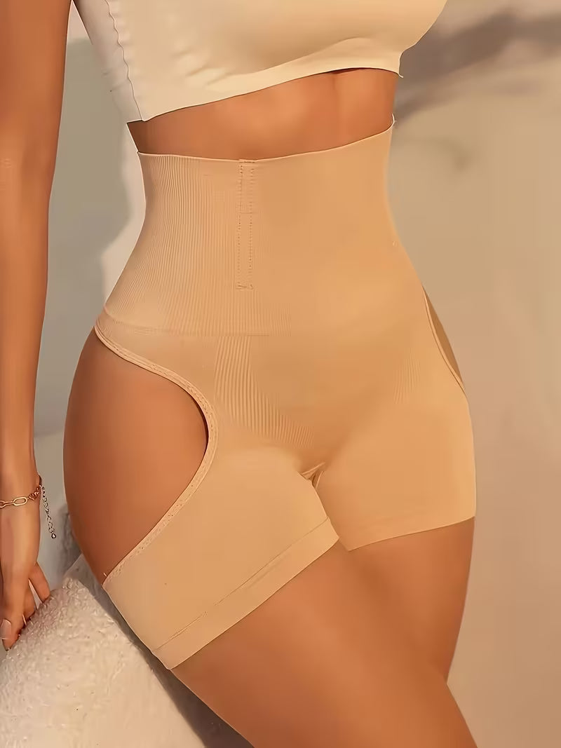 Tummy Control & Butt-Lift Sculpting Shorts.