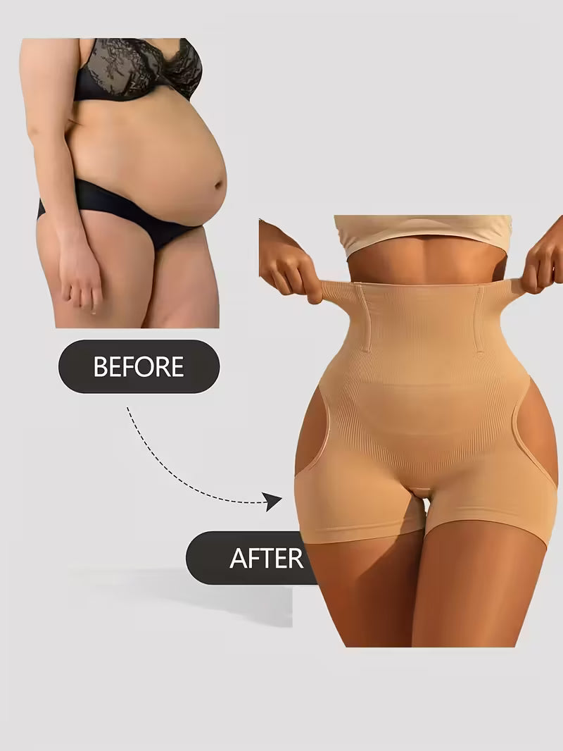 Tummy Control & Butt-Lift Sculpting Shorts.