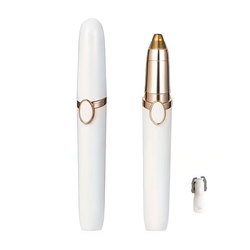 USB Rechargeable 2-in-1 Eyebrow & Nose Trimmer.