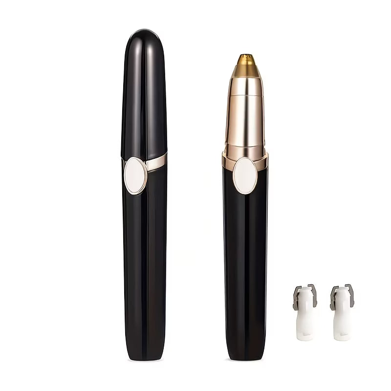 USB Rechargeable 2-in-1 Eyebrow & Nose Trimmer.