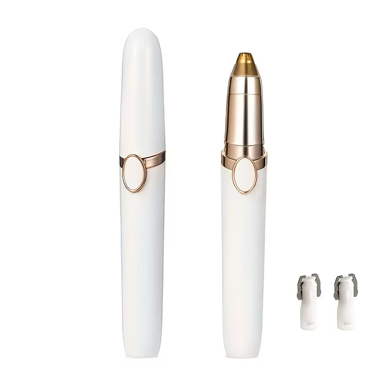USB Rechargeable 2-in-1 Eyebrow & Nose Trimmer.